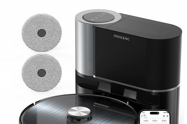 Deal Proscenic M9, un robot aspirateur Laveur à patins (...)