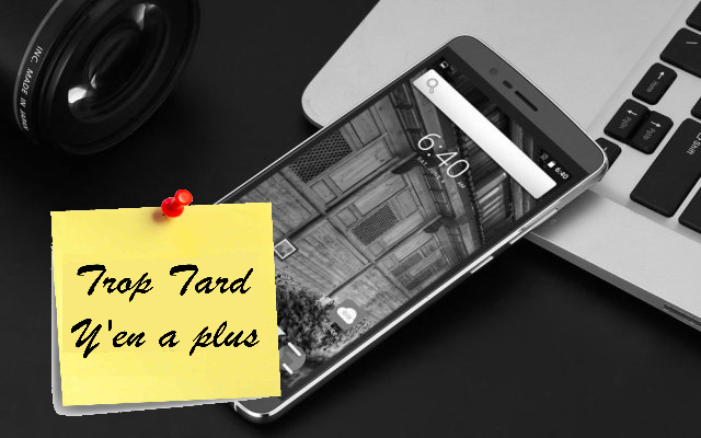 Smartphone 5.5" Elephone P8000, 4G, 3Go/16 Go à 91.28€