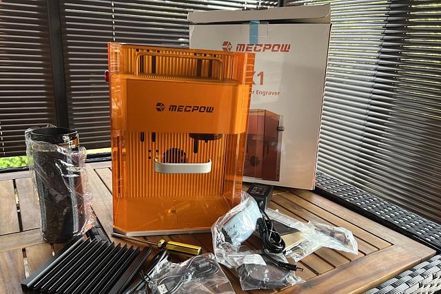 Bon plan relatif Mecpow X1 : ne vous ruinez plus pour un graveur laser (...)