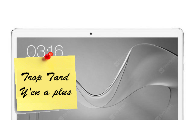 Tablette Android Teclast P10 4G, 10.1 Pouces à 85€51