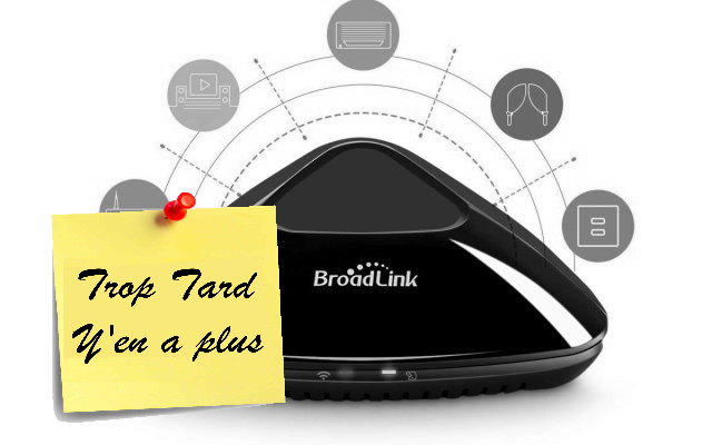 Broadlink RM Pro +, contrôlez vos appareils Infra Rouge (…)