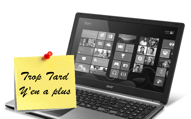Acer Aspire PC portable 15,6" Core i3 500 Go 329€