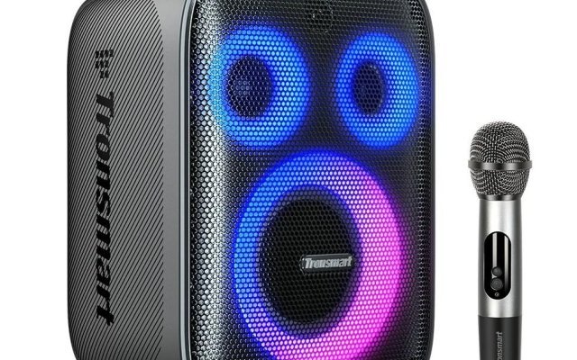 Tronsmart Halo 200, l'enceinte soirée 120W avec batterie, (...) à la une