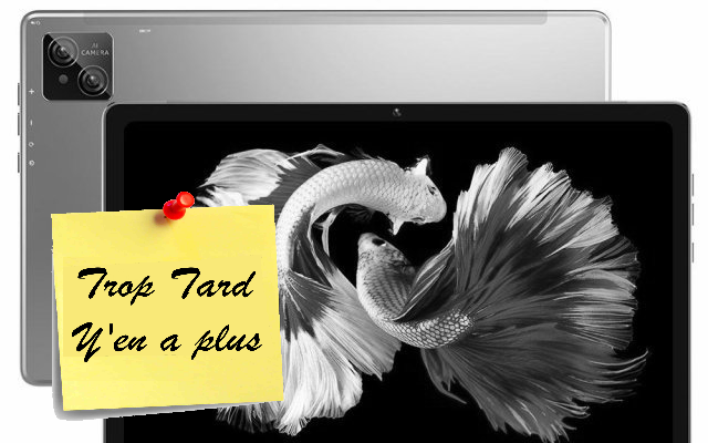 BMAX MaxPad i11 Plus, une tablette Android 4G, DRM L1 à (...)