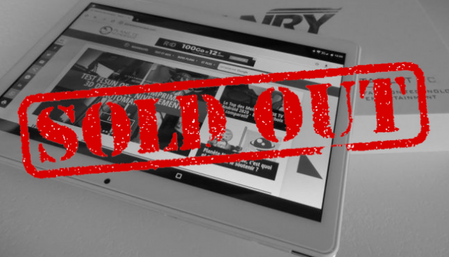 ANRY X20, une tablette Android 10.1'' d'entrée de gamme (...)