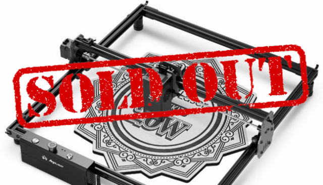 La machine de gravure/découpe LASER Algolaser DIY Kit (...)