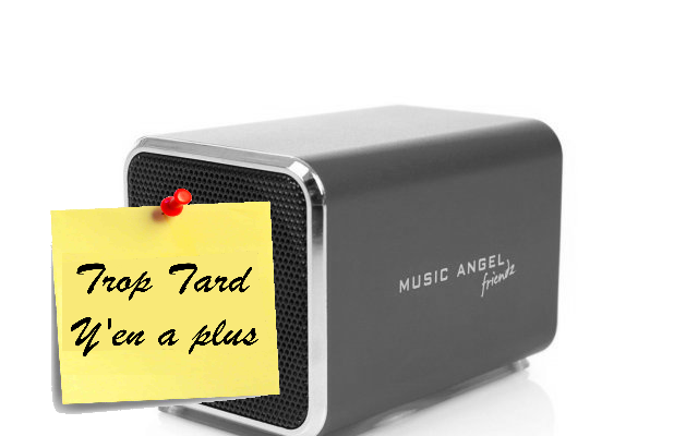 Enceinte 5 étoiles Music Angel Friendz Bleu pour (…)