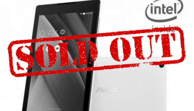 Asus ZenPad Z170C 7" 16Go Blanc remboursée 100% en bon (...)