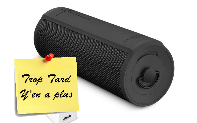 Enceinte portable Ultimate Ears BLAST Wi-Fi / Bluetooth (…)