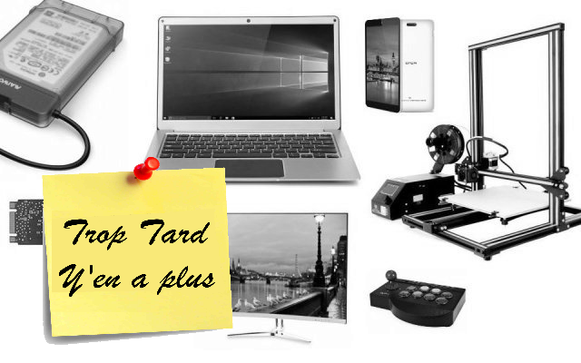 Les mini bons plans, réductions high-tech du jour (…)