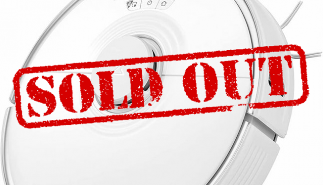 Aspirateur robot laveur Roborock S7 blanc à 399€ en noir (...)