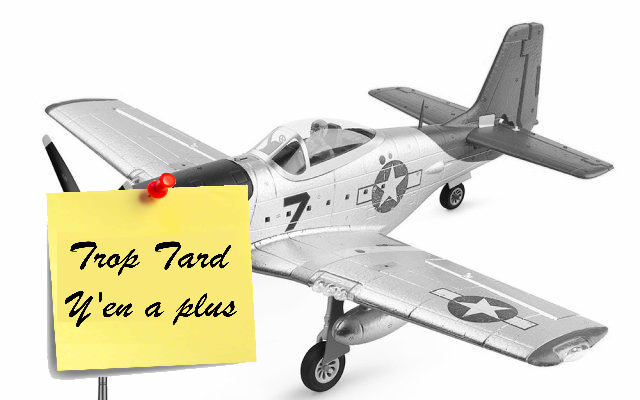 L'avion de Avion de combat radio commandé Wltoys A280 / (...)