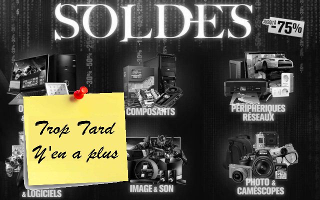High-Tech en Soldes chez Grosbill (Tablette, Smartphones,