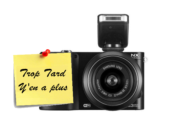 207€ après ODR le Kit compact hybride 20,3 Mpix Wifi + (…)