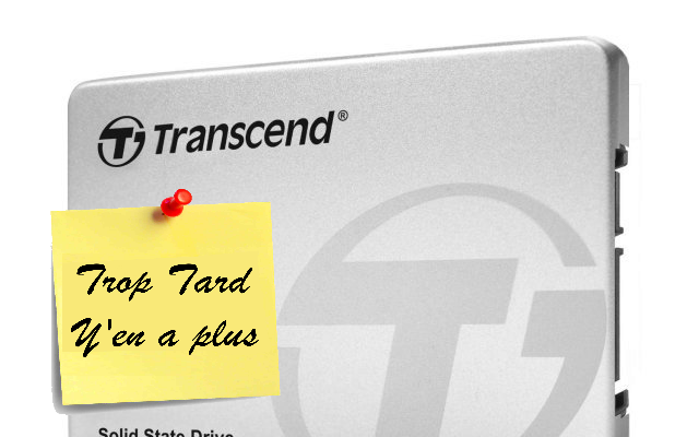 Transcend SSD SATA III 128 Go 2,5'' avec adaptateur 3,5 (…)