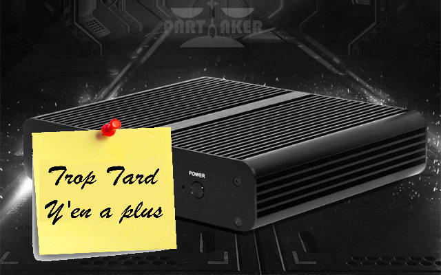 Des Mini PC Partaker du core-i5 7260U au core-i7 8550U (…)
