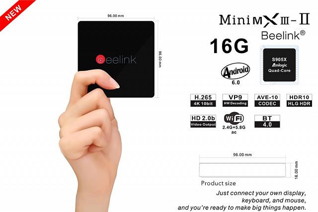 Concours Papa Noël 1, gagnez une Box Android 4K, Beelink (...)