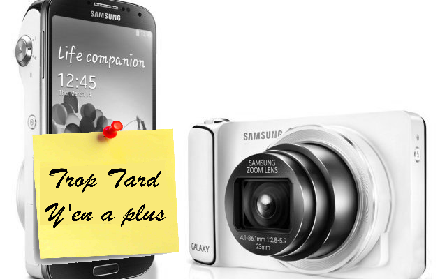 APN Smartphone SAMSUNG Galaxy S4 Zoom blanc 169€ après ODR