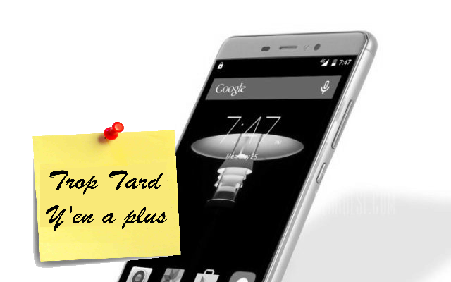 Smartphone Elephone M1 5.5, 4G, 4 coeurs 4GO/64GO (…)
