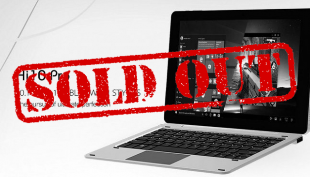 Tablette CHUWI Hi10 Pro 10 pouces, Windows 10/Android (...)