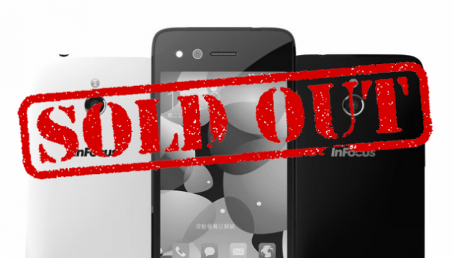 Smartphone 4G INFOCUS M2 QUAD CORE HD noir ou blanc (...)