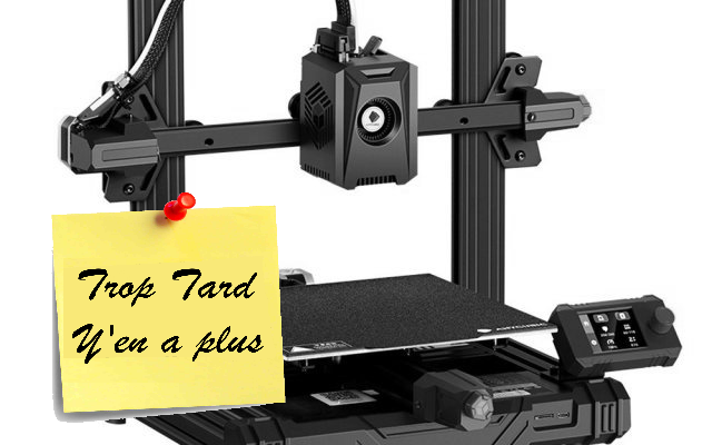 Anycubic Kobra 2 Neo, une imprimante 3D parfaite pour (…)