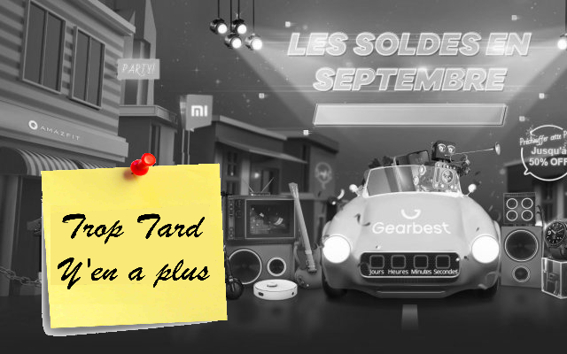 Mega Sale Septembre, le bon moment pour acheter en import