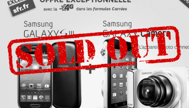 Samsung Galaxy Camera + Galaxy SIII Mini à 49,99 € avec (...)