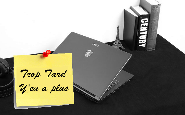 PC Portable GAMER MSI GL62M 7REX - 1252CN, Core-i7, (…)
