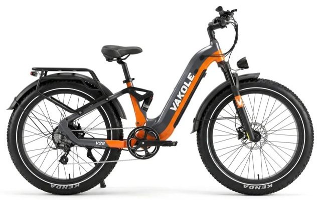 Vakole V26 , un nouveau fat bike electrique polyvalent (...) à la une
