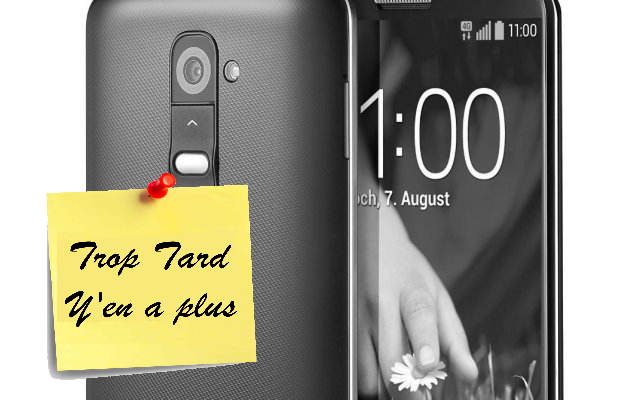 Smartphone LG G2 4G 5.2 pouces 16 Go à 349€ livré