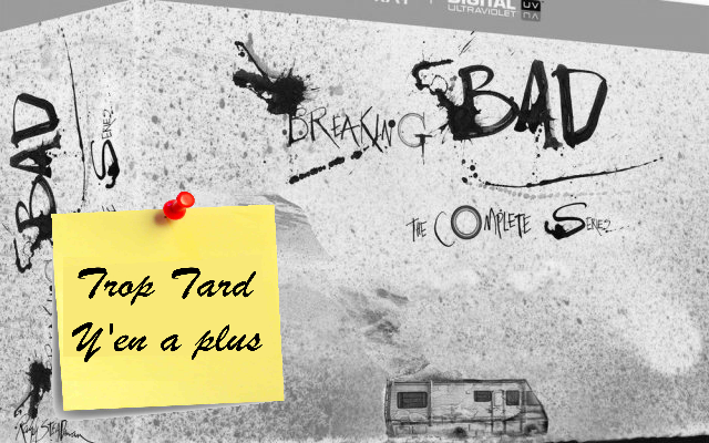 Coffret série Blu-ray Intégrale Breaking Bad + True (…)
