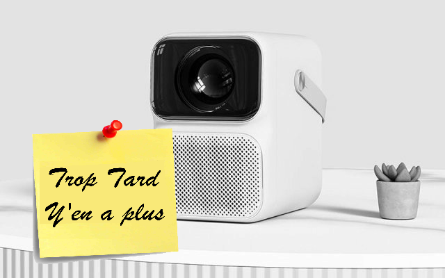 le Wanbo T6 max, projecteurs Full HD Amlogic T972 de (…)