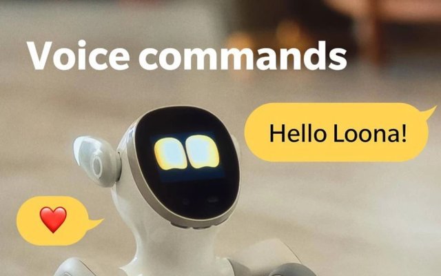 Loona EPP3.0, le chien robot intelligent propulsé par (...) à la une