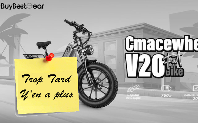 CMACEWHEEL V20, un nouvel hybride dans le monde des Fat (...)