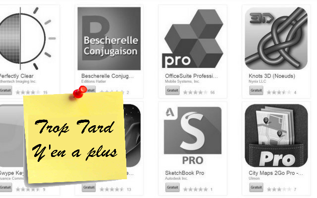 27 applications Android offertes (val 125€) chez Amazon