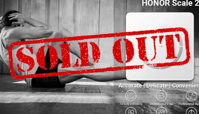 Le pèse-personne Honor Scale 2, 14 mesures, compatible (...)