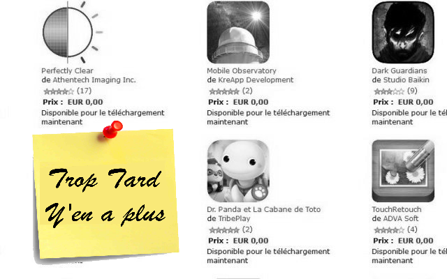 100€ d'application Android offertes sur Amazon App-Shop