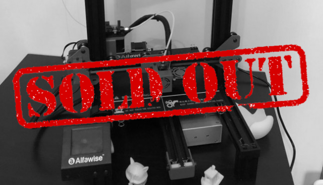 Imprimante 3D Alfawise U30, la meilleure des moins (...)