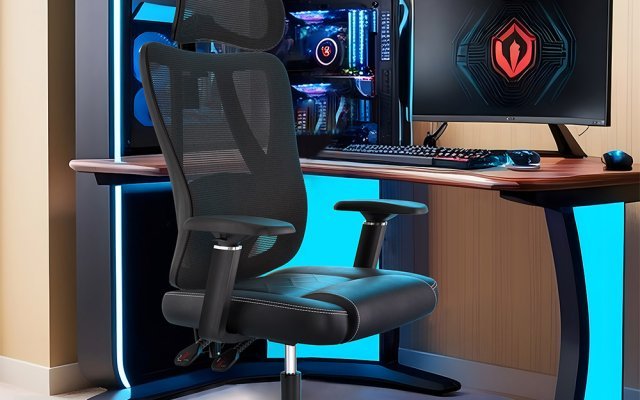 Chaise ACGAM CG-5455M, ergonomique pour travail bureau (...) à la une