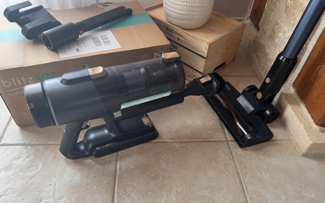 Test du Vactidy Blitz V12, un aspirateur balai (…) à la une
