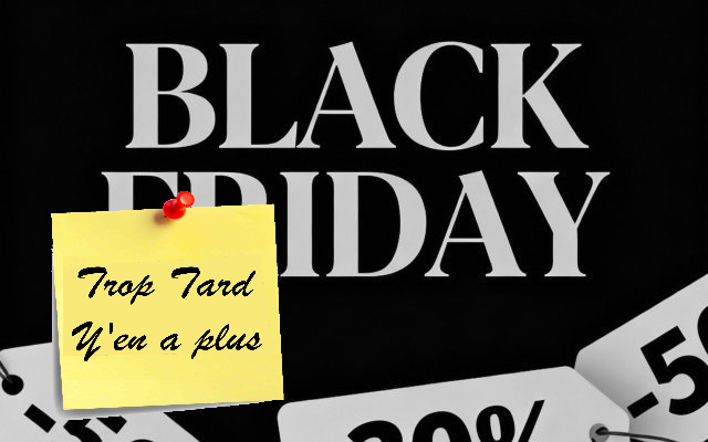 Bons plans Black Friday, les meilleurs offres dans ce (...)