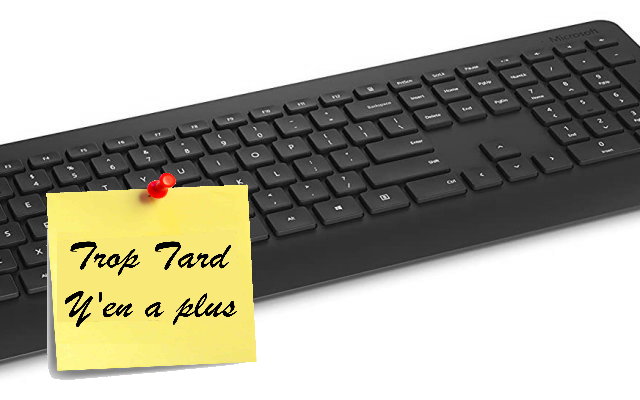 Ensemble Clavier Souris sans fil Microsoft Wireless (…)