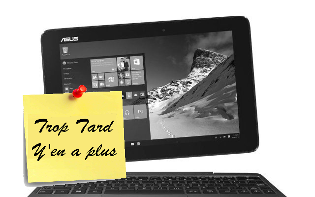 PC Tablette ASUS Transformer Book T100HA-FU006T Tactile (…)