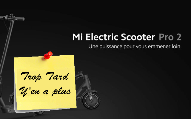 La Xiaomi Mi Electric Scooter Pro 2, 45 km d'autonomie à (…)