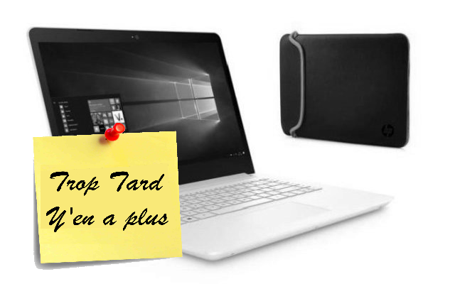 Pack PC PORTABLE HP 15.6" Core i3 + Imprimante 3 en 1 + (…)