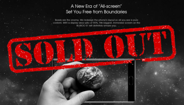 Smartphone Bluboo S1 quasi sans bord, double capteur (...)