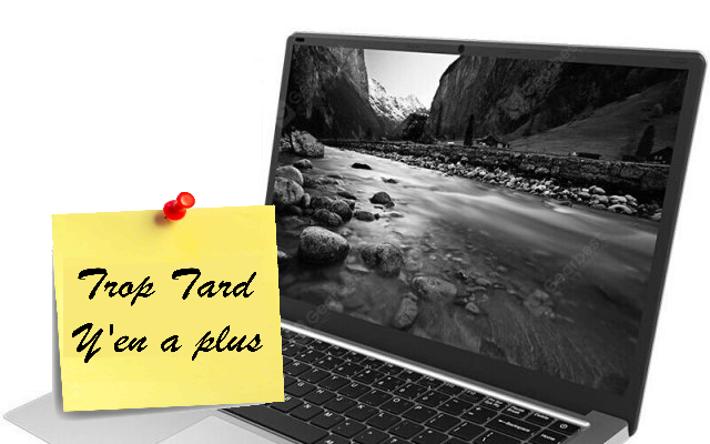 T-BAO TBOOK X8S , un PC Portable Celeron J3455 / 128GO (…)