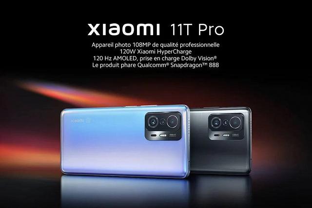 Deal Le Xiaomi 11T pro s'invite dans le club des smartphones (...)