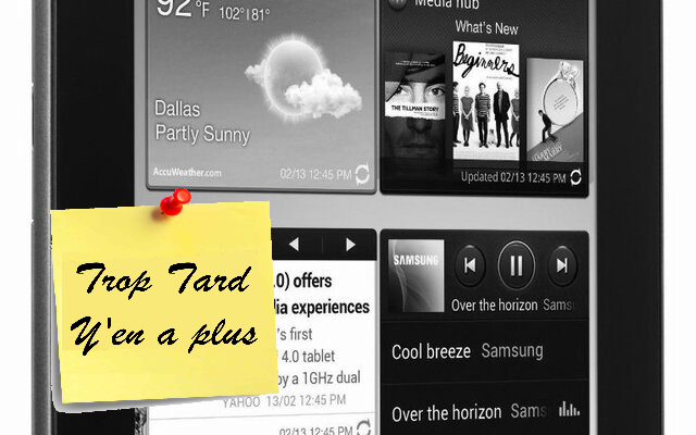 Tablette Android Samsung Galaxy Tab 2 7" - Dual-Core 1 (…)